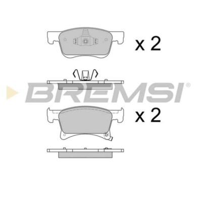 NEUTRO.jpg Kit Dischi E Pastiglie Freno 18mm Anteriori Opel Adam 2012-2019 1.2 S.f. Ate - Teves Pieno