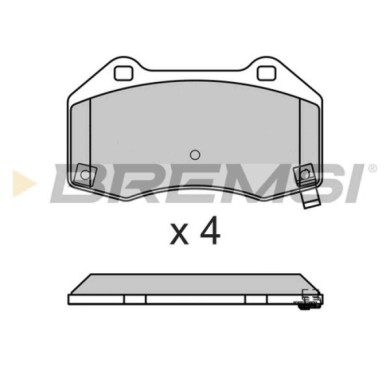 NEUTRO.jpg Kit Dischi E Pastiglie Freno 14.6mm Anteriori Opel Corsa E 2014-2024 1.3 Cdti S.f. Brembo Pieno