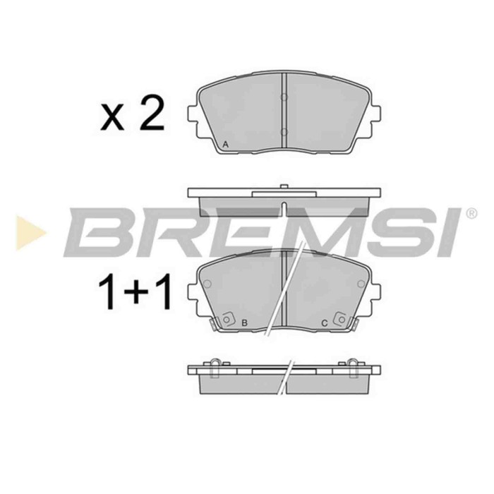 NEUTRO.jpg Kit Dischi E Pastiglie Freno 16.5mm Anteriori Kia Picanto 2011-2017 1.0 S.f. Mando Ventilato