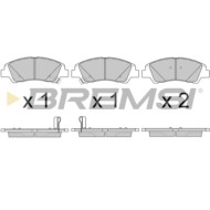 NEUTRO.jpg Kit Dischi E Pastiglie Freno 16mm Anteriori Hyundai I10 2014-2019 1.0 Lpg S.f. Mando Ventilato