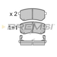 NEUTRO.jpg Kit Dischi E Pastiglie Freno 14mm Posteriori Kia Picanto 2011-2017 1.2 S.f. Mando Pieno