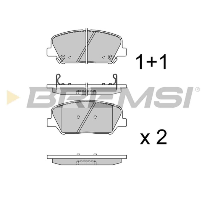 NEUTRO.jpg Kit Dischi E Pastiglie Freno 17.8mm Anteriori Kia Cee'd 2012-2018 1.4 Cvvt S.f. Sumitomo Ventilato