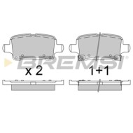 NEUTRO.jpg Kit Dischi E Pastiglie Freno 16.7mm Posteriori Chevrolet Malibu 2012-2015 2.0 D S.f. Trw Ventilato
