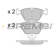NEUTRO.jpg Kit Dischi E Pastiglie Freno 20.3mm Anteriori Bmw 1 Cabriolet 2008-2013 120i S.f. Ate Ventilato
