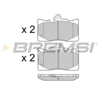 NEUTRO.jpg Kit Dischi E Pastiglie Freno 17.5mm Anteriori Lexus Is Iii 2013-2020 300h S.f. Sumitomo Ventilato