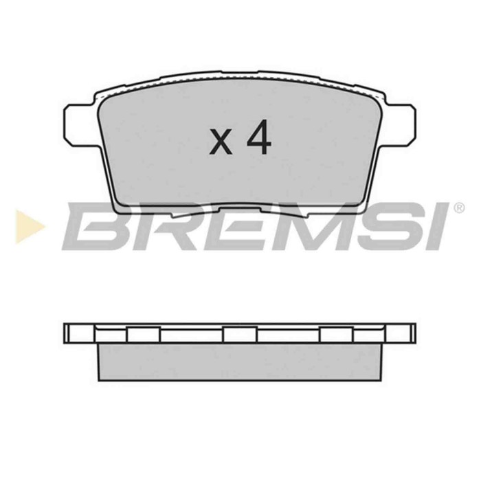 NEUTRO.jpg Kit Dischi E Pastiglie Freno 17.9mm Posteriori Mazda Cx-7 2007-2009 2.3 Mzr Disi Turbo S.f. Sumitomo Ventilato