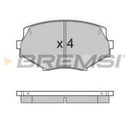 NEUTRO.jpg Kit Dischi E Pastiglie Freno 13.2mm Anteriori Mazda Mx-5 Ii 2000-2005 1.8 16v S.f. Sumitomo Ventilato