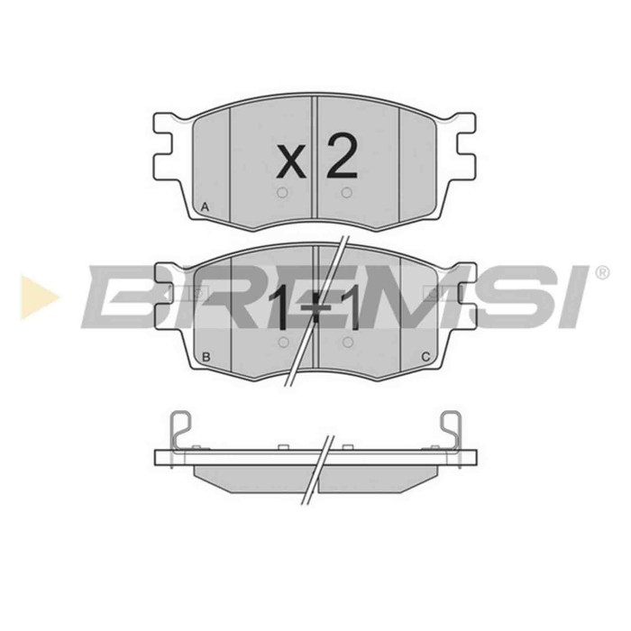 NEUTRO.jpg Kit Dischi E Pastiglie Freno 17.2mm Anteriori Hyundai I20 2008-2012 1.2 S.f. Mando Ventilato