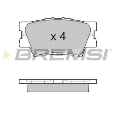 NEUTRO.jpg Kit Dischi E Pastiglie Freno 15.4mm Posteriori Toyota Rav 4 Iii 2006-2013 2.0 4wd S.f. Akebono Pieno
