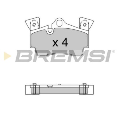 NEUTRO.jpg Kit Dischi E Pastiglie Freno 16.5mm Posteriori Audi Q7 2009-2012 3.0 Tdi Quattro S.f. Brembo Ventilato