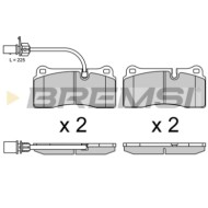 NEUTRO.jpg Kit Dischi E Pastiglie Freno 17.4mm Posteriori Audi Q7 2006-2010 3.6 Fsi Quattro S.f. Brembo Ventilato