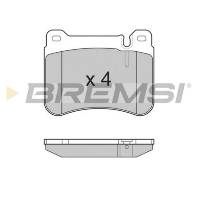 NEUTRO.jpg Kit Dischi E Pastiglie Freno 16.5mm Anteriori Mercedes-benz Classe C 2005-2007 C 350 S.f. Brembo Ventilato