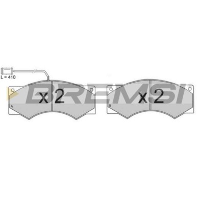 NEUTRO.jpg Kit Dischi E Pastiglie Freno 22.6mm Anteriori Subaru Svx 1994-1997 3.3i 24v 4wd S.f. Perrot Ventilato