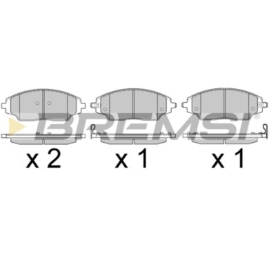 NEUTRO.jpg Kit Dischi E Pastiglie Freno 17.4mm Anteriori Chevrolet Aveo Tre Volumi 2011-2024 1.6 S.f. Mando Ventilato