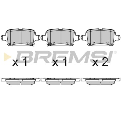 NEUTRO.jpg Kit Dischi E Pastiglie Freno 17.1mm Posteriori Opel Ampera 2011-2015 Ev150 S.f. Trw Pieno