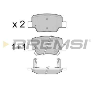 NEUTRO.jpg Kit Dischi E Pastiglie Freno 16.5mm Posteriori Toyota Verso 2009-2018 1.6 S.f. Bosch Pieno
