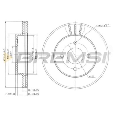 CD7885V.JPG Kit Dischi E Pastiglie Freno Anteriori Nissan Almera I 1995-2000 1.4 Gx,lx S.f. Knorr Ventilato