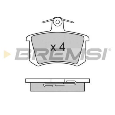 NEUTRO.jpg Kit Dischi E Pastiglie Freno 16.5mm Posteriori Audi A4 Avant 1996-2001 1.8 T Quattro S.f. Lucas Girling Ventilato