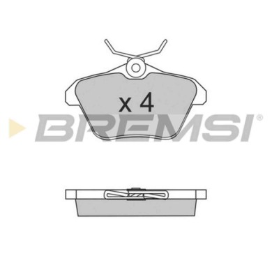 NEUTRO.jpg Kit Dischi E Pastiglie Freno 16.4mm Posteriori Audi A4 1995-2000 1.8 Quattro S.f. Lucas Girling Ventilato