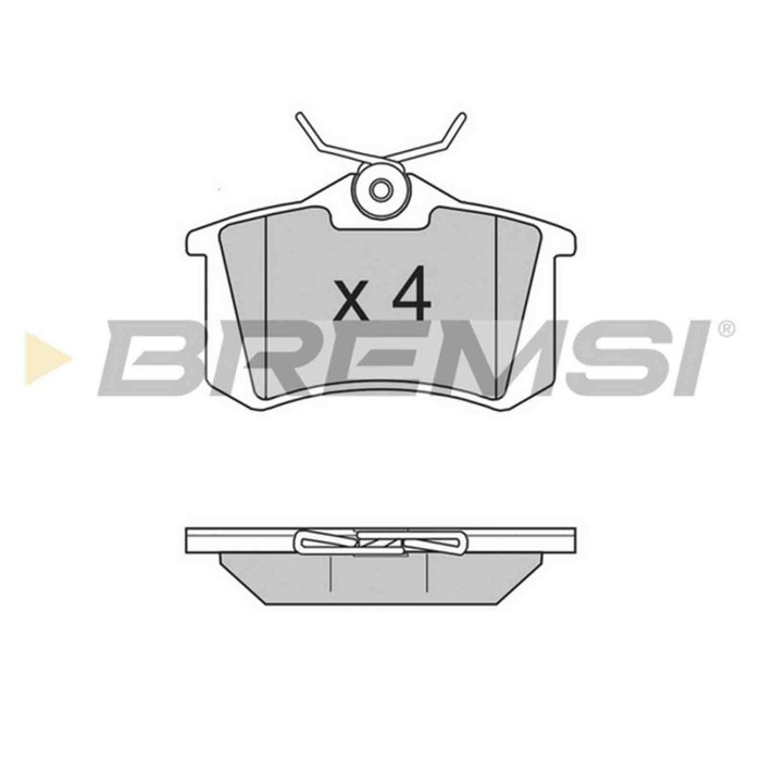 NEUTRO.jpg Kit Dischi E Pastiglie Freno 17mm Posteriori Audi A4 1995-2000 1.8 T Quattro S.f. Lucas Girling Ventilato