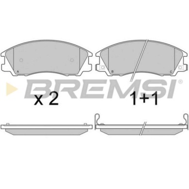 NEUTRO.jpg Kit Dischi E Pastiglie Freno 16mm Anteriori Hyundai Terracan 2001-2006 2.5 Td S.f. Mando Ventilato