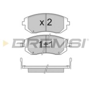 NEUTRO.jpg Kit Dischi E Pastiglie Freno 17.8mm Anteriori Subaru Legacy Iv 2008-2009 2.0 D S.f. Akebono Pieno