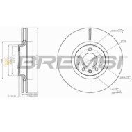 CD7904V.JPG Kit Dischi E Pastiglie Freno 20mm Anteriori Opel Astra H 2005-2010 2.0 Turbo S.f. Ate Ventilato