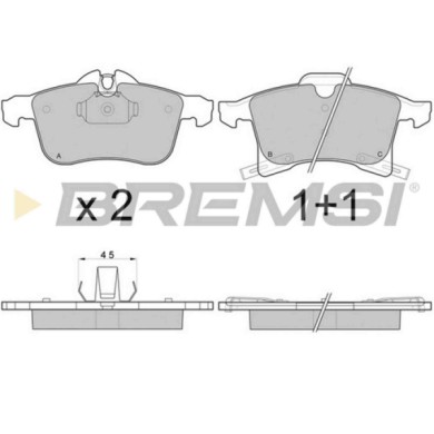 NEUTRO.jpg Kit Dischi E Pastiglie Freno 20mm Anteriori Opel Astra H 2005-2010 2.0 Turbo S.f. Ate Ventilato