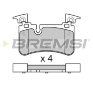 NEUTRO.jpg Kit Dischi E Pastiglie Freno 13.8mm Posteriori Mercedes-benz Sl 2000-2001 55 Amg S.f. Ate - Teves Ventilato
