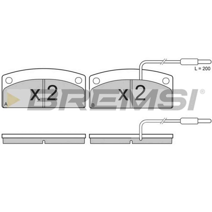 NEUTRO.jpg Kit Dischi E Pastiglie Freno 10mm Anteriori Aixam A.741 2005-2024 0.4 D S.f. Ate Pieno