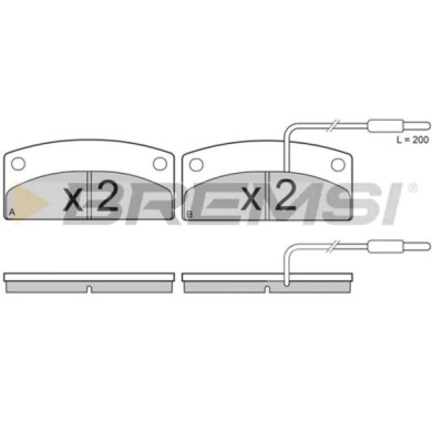 NEUTRO.jpg Kit Dischi E Pastiglie Freno Anteriori Aixam A.751 2005-2010 0.5 Pieno
