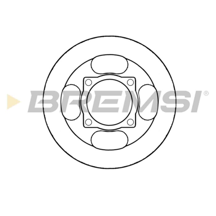 CD7917S.JPG Kit Dischi E Pastiglie Freno Anteriori Ligier Ambra 1996-2006 0.5 Pieno