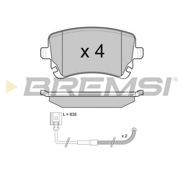 NEUTRO.jpg Kit Dischi E Pastiglie Freno 17.5mm Posteriori Audi A8 2002-2010 4.2 Quattro S.f. Lucas Girling Ventilato