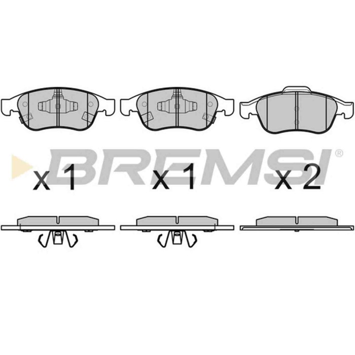 NEUTRO.jpg Kit Dischi E Pastiglie Freno 19mm Anteriori Jeep Renegade Suv 2014-2024 1.6 Crd S.f. Ate - Teves Ventilato