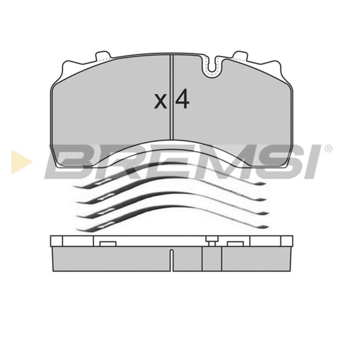 NEUTRO.jpg Kit Dischi E Pastiglie Freno 29.9mm Anteriori Alfa Romeo Giulietta 2010-2016 1.4 Tb S.f. Wabco Ventilato