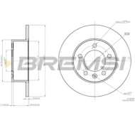CD7975S.JPG Kit Dischi E Pastiglie Freno 18.2mm Posteriori Opel Movano B Autobus 2014-2024 2.3 Cdti S.f. Bosch Pieno