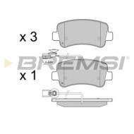 NEUTRO.jpg Kit Dischi E Pastiglie Freno 18.2mm Posteriori Opel Movano B Autobus 2014-2024 2.3 Cdti S.f. Bosch Pieno