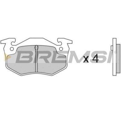 NEUTRO.jpg Kit Dischi E Pastiglie Freno 11mm Posteriori Renault Clio Ii 2000-2008 1.4 16v S.f. Bendix Pieno