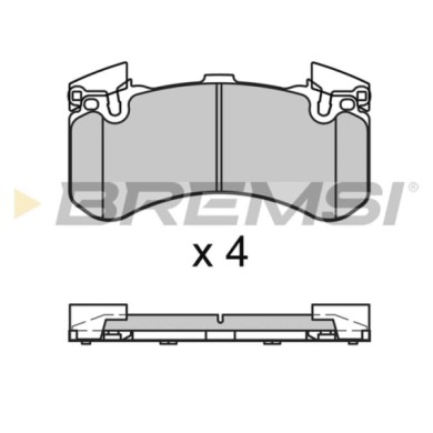 NEUTRO.jpg Kit Dischi E Pastiglie Freno 17mm Anteriori Audi A6 2011-2013 2.0 Tfsi S.f. Brembo Ventilato