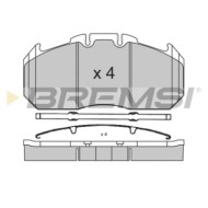 NEUTRO.jpg Kit Dischi E Pastiglie Freno 29.8mm Anteriori Audi Q5 2010-2017 2.0 Tdi S.f. Meritor Ventilato