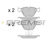 NEUTRO.jpg Kit Dischi E Pastiglie Freno Anteriori Bmw 5 2010-2011 528i S.f. Ate Ventilato