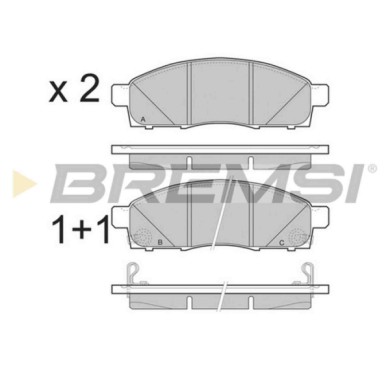 NEUTRO.jpg Kit Dischi E Pastiglie Freno 16.8mm Anteriori Nissan Nv200/evalia Autobus 2014-2024 E- S.f. Tokico Ventilato