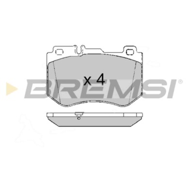 NEUTRO.jpg Kit Dischi E Pastiglie Freno 18.5mm Anteriori Mercedes-benz Classe C 2014-2021 Amg C 63 S.f. Brembo Ventilato