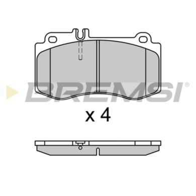 NEUTRO.jpg Kit Dischi E Pastiglie Freno 17.5mm Anteriori Mercedes-benz Cls 2011-2014 Cls 350 S.f. Brembo Ventilato