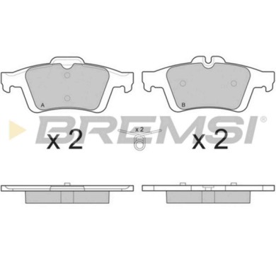 NEUTRO.jpg Kit Dischi E Pastiglie Freno 16.4mm Posteriori Ford C-max Ii 2012-2019 1.0 Ecoboost S.f. Ate Pieno