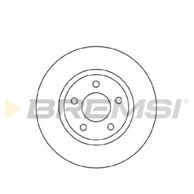 CD8099V_1.jpg Kit Dischi E Pastiglie Freno 17mm Anteriori Nissan Juke 2010-2019 1.6 Dig-t S.f. Sumitomo Autoventilato