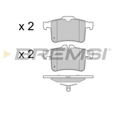 NEUTRO.jpg Kit Dischi E Pastiglie Freno 16.2mm Posteriori Jaguar Xf 2012-2015 5.0 Xfr-s S.f. Ate Autoventilato