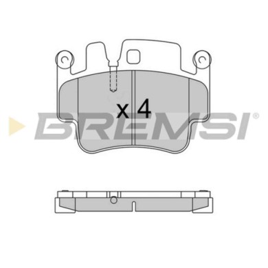 NEUTRO.jpg Kit Dischi E Pastiglie Freno 16.5mm Anteriori Porsche 911 2009-2011 3.8 Carrera S/gts S.f. Brembo Ventilato