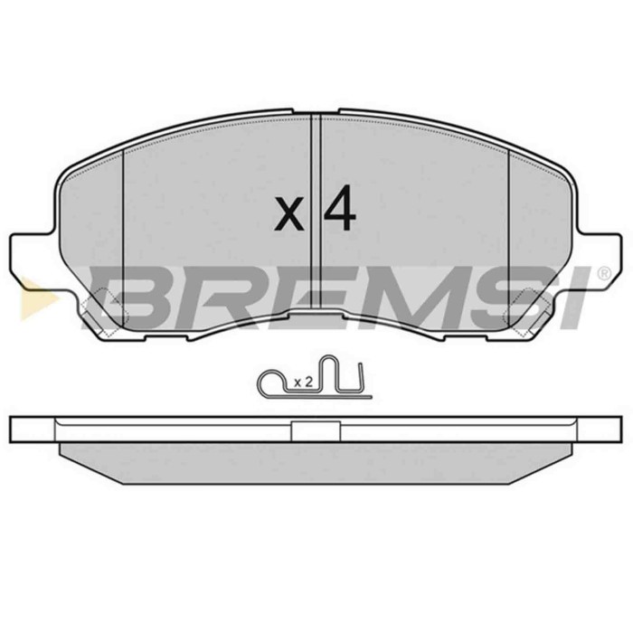NEUTRO.jpg Kit Dischi E Pastiglie Freno 16mm Anteriori Jeep Compass 2006-2016 2.4 S.f. Akebono Ventilato