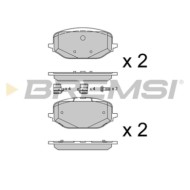 NEUTRO.jpg Kit Dischi E Pastiglie Freno 18.2mm Anteriori Opel Grandland X 2017-2024 1.2 S.f. Zf Sachs Ventilato